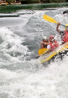 river rafting