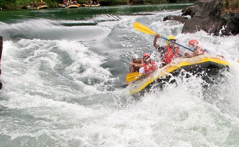 river rafting