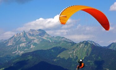 paragliding