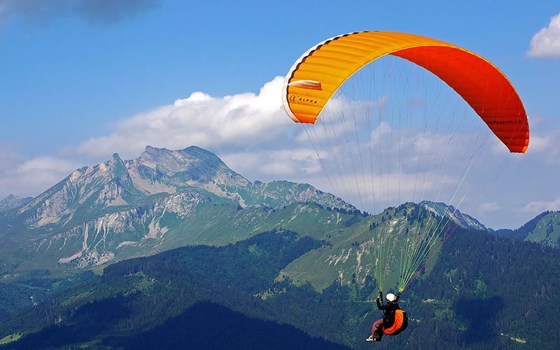 paragliding